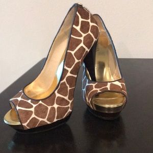 Michael Kors  peep toes